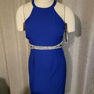 Dear Moon sparkle cocktail dress